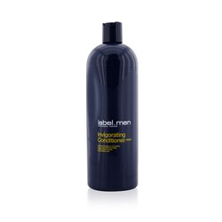 Label.M Men's Invigorating Conditioner (Restores Moisture and Vitality, Tones and Balances Scalp, Healthy Shiny Results) 1000ml/33.8oz