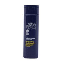 Label.M Men's Invigorating Conditioner (Restores Moisture and Vitality, Tones and Balances Scalp, Healthy Shiny Results) 250ml/8.4oz