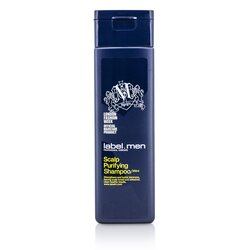 Label M Men's Scalp Purifying Shampoo (Strengthens and Builds Thickness, Leaving Scalp Toned and Refreshed, Clean Healthy Results) 250ml/8.4oz