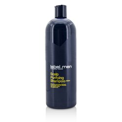 Label.M Men's Scalp Purifying Shampoo (Strengthens and Builds Thickness, Leaving Scalp Toned and Refreshed, Clean Healthy Results) 1000ml/33.8oz