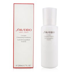 Shiseido Emulsja do mycia twarzy Creamy Cleansing Emulsion 200ml/6.7oz