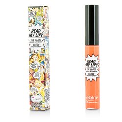 TheBalm Read My Lips (lipgloss fylt med ginseng) - #Pop! 6.5ml/0.219oz