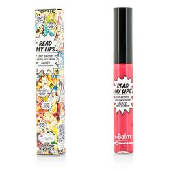 TheBalm Read My Lips (Lip Gloss Infused With Ginseng) - #Pow! 6.5ml/0.219oz
