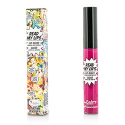 TheBalm Read My Lips (lipgloss fylt med ginseng) - #Zaap! 6.5ml/0.219oz
