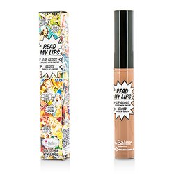 TheBalm Read My Lips (Lip Gloss Infused With Ginseng) - #Snap! 6.5ml/0.219oz