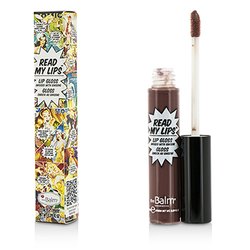 TheBalm Read My Lips (Lip Gloss Infused With Ginseng) - #Grrr! 6.5ml/0.219oz