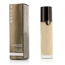 Becca أساس مكمل Aqua Luminous - Porcelain 30ml/1oz
