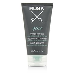 Rusk Glue Form & Control (Extra Strong Hold, Shine Finish) 113g/4oz