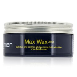 Label.M Men's Max Wax (Definition and Control, All Day Strong Hold with Shine) 50ml/1.7oz