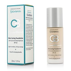愛思妍 修飾護膚粉底液 SPF20 CoverBlend Skin Caring Foundation SPF20 - # Bisque 30ml/1oz