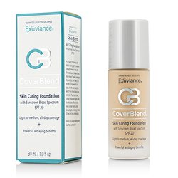 Exuviance CoverBlend Skin Caring Foundation SPF20 - # True Beige 30ml/1oz