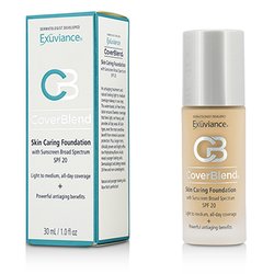 Exuviance CoverBlend Skin Caring Foundation SPF20 - # Blush Beige 30ml/1oz