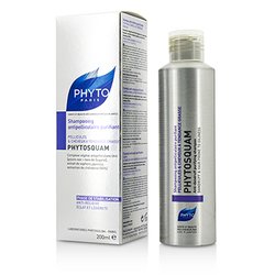 Phyto Phytosquam Anti-Dandruff Purifying Shampoo (For Dandruff & Hair Prone to Oiliness) 200ml/6.7oz