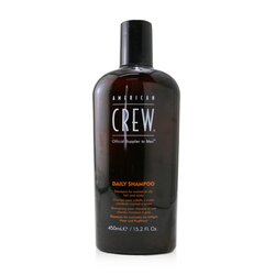 American Crew Men Daily Shampoo (For Normal to Oily Hair and Scalp) 450ml/15.2oz
