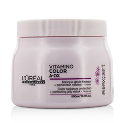 לוריאל Professionnel Expert Serie - Vitamino Color A.OX Color Radiance Protection+ Perfecting Jelly Mask - 500ml/16.9oz
