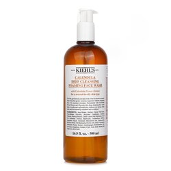 Kiehl's Calendula Dərindən Təmizləyici Köpüklü Üz Yuyucu 500ml/16.9oz