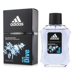 Adidas Ice Dive Eau De Toilette Spray (Box Slightly Damaged) 100ml/3.4oz