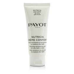 Payot Nutricia Creme Confort Nourishing & Restructuring Cream - For Dry Skin - Salon Size 100ml/3.3oz