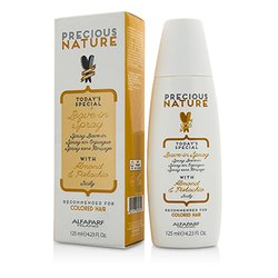 AlfaParf سبراي خاص يترك على الشعر Precious Nature باللوز والبيتاشيا (للشعر المصبوغ) 125ml/4.23oz