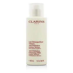 Clarins Очищаюче Молочко від Забруднення - Для Комбінованої/Жирної Шкіри 400ml/14oz