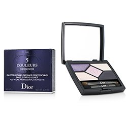 Christian Dior 5 Couleurs Designer All In One Professional Eye Palette - # 808 Purple Design 5.7g/0.2oz