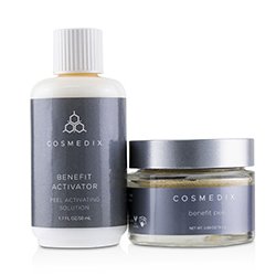 CosMedix Benefit Peel & Activator (1x Peel 19.5g/0.69oz, 1x Activator 50ml/1.7oz) Salon Product 2pcs