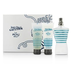 ジャンポールゴルティエ ル ボー マル コフレ: EDT SP 125ml/4.2oz + 全身シャワージェル 75ml/2.5oz + アフターシェーブバーム 30ml/1oz (ホワイトボックス) 3pcs