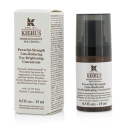 Kiehl's Powerful Strength Xətt Azaldıcı Göz Aydınlaşdırıcı Konsentrat 15ml/0.5oz