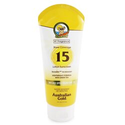 Australian Gold Sheer Coverage Lotion Sunscreen Broad Spectrum SPF 15 177ml/6oz