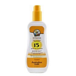 Australian Gold Gel en Spray Protectora Solar de Espectro Amplio SPF 15 237ml/8oz