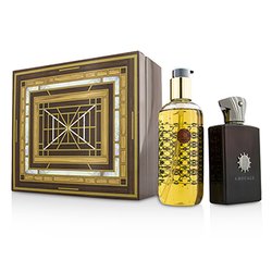 Amouage Lyric Набор: Парфюмированная Вода Спрей 100мл/3.4унц + Гель для Душа и Ванн 300мл/10унц 2pcs
