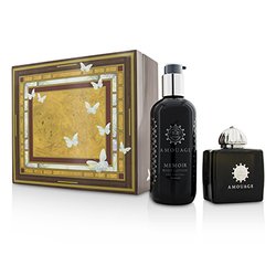 Amouage Memoir Coffret: Eau De Parfum Spray 100ml/3.4oz+ Body Lotion 300ml/10oz 2pcs