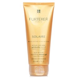 Rene Furterer Solaire Nourishing Shower Gel with Jojoba Wax (Hair and Body) 200ml/6.76oz
