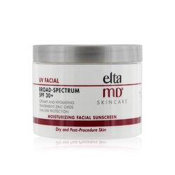 EltaMD UV Зволожуючий Сонцезахисний Засіб для Обличчя SPF 30 - Для Шкіри Після Процедур і Сухої Шкіри 114g/4oz