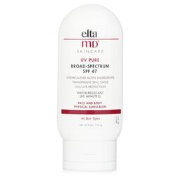 EltaMD UV Pure Water-Resistant Face & Body Physical Sunscreen SPF 47 - Tabir Surya Wajah & Badan 114g/4oz