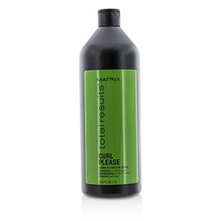 Matrix Total Results Curl Please Jojoba Oil Champú (Nutrición Rizos) 1000ml/33.8oz