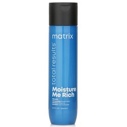 Matrix Total Results Moisture Me Rich Glycerin Shampoo (For Hydration) 300ml/10.1oz