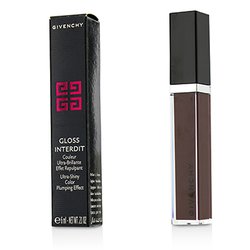 Givenchy Gloss Interdit Ultra Shiny Color Plumping Effect - # 31 Lune Carmin 6ml/0.21oz