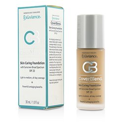 Exuviance CoverBlend Skin Caring Foundation SPF20 - # Desert Sand 30ml/1oz