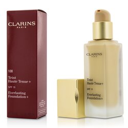 Clarins Everlasting Fond de Ten+ SPF15 - # 108 Sand 30ml/1.1oz