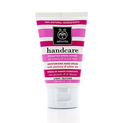 Apivita Moisturising Hand Cream With Jasmine & White Tea 50ml/1.6oz