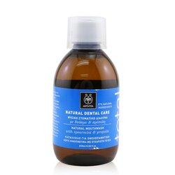 Apivita Натуральный Ополаскиватель для Полости Рта с Мятой и Прополисом 250ml/8.5oz