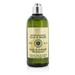 L'Occitane Aromachologie Body & Strength Шампунь для Зміцнення та Об'єму (Для Рідкого і Ламкого Волосся) 300ml/10.1oz