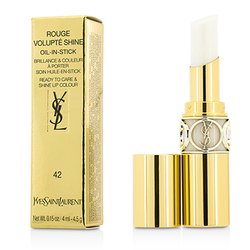 Yves Saint Laurent Rouge Volupte lesk v tyčince - # 42 Baume Midi Minuit 4.5g/0.15oz