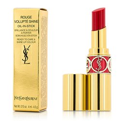 Yves Saint Laurent Rouge Volupte Baton cu Ulei Strălucitor - # 45 Rouge Tuxedo 3.2g/0.11oz