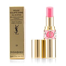 Yves Saint Laurent Rouge Volupte Shine - # 51 Rose Saharienne 4.5g/0.15oz