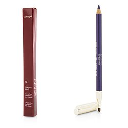 Clarins Long Lasting Eye Pencil with Brush - # 10 True Violet 1.05g/0.037oz