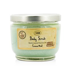 Sabon Peeling do ciała Body Scrub - Lemon Mint 600g/21.2oz