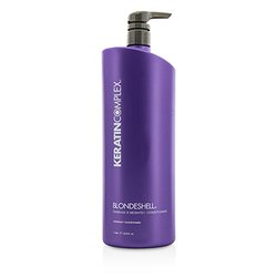 角蛋白護髮 金髮女郎強韌煥亮護髮素Blondeshell Debrass & Brighten Conditioner 1000ml/33.8oz