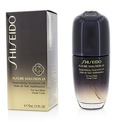 Shiseido Future Solution LX Replenishing Treatment Oil (For Face & Body) 75ml/2.5oz